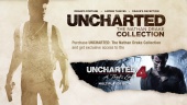 Uncharted: The Nathan Drake Collection -  Announcement Trailer