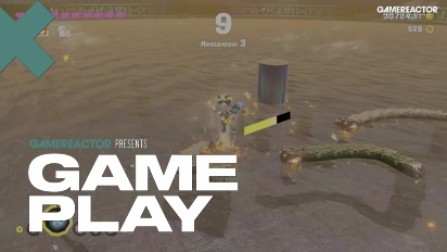 Donkey Kong Bananza - Gennemfør Grumpy Kong's Battle Rush på 7 minutter