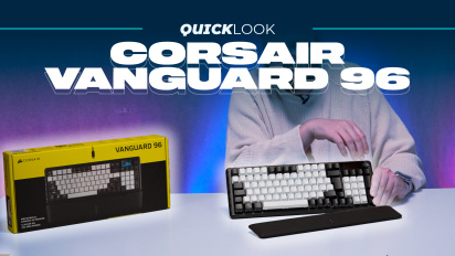 Corsair Vanguard 96 (Quick Look) - Fremtidens tastatur