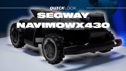 Segway Navimow X430 (Quick Look) - Ingen ledninger, ingen besv&aelig;r