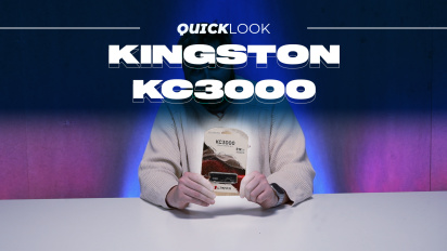 Kingston KC3000 (Quick Look) - H&oslash;jtydende lagring