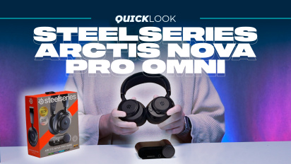 SteelSeries Arctis Nova Pro Omni (Quick Look) - High-fidelity gaming-lyd