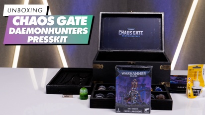 Warhammer 40,000: Chaos Gate - Daemonhunters - Tryk på Kit Unboxing