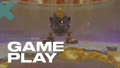Donkey Kong Bananza - Fuldfør Grumpy Kong's Boss Rush på 9 minutter