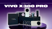 Vivo X300 Pro + Fotograf Kit - Gamereactor Unboxing