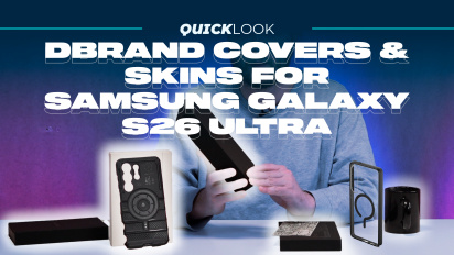 Dbrand Covers & Skins for Samsung Galaxay S26 Ultra (Quick Look) - Pr&aelig;cis Fit