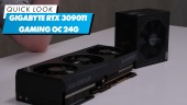 Gigabyte RTX 3090Ti Gaming OC 24G - Hurtigt kig
