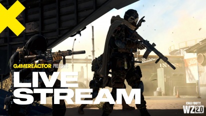 Call of Duty: Warzone 2.0 - Livestream afspilning
