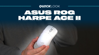 Asus ROG Harpe II Ace (Quick Look) - Ultralet spil