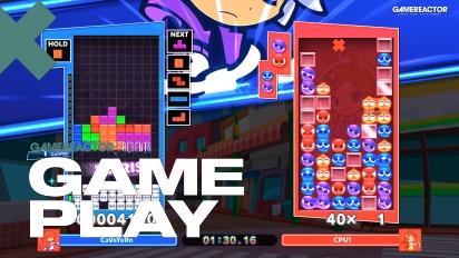 Puyo Puyo Tetris 2S - Nintendo Switch 2 Gameplay: Første halve time i 4K