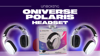 Oniverse Polaris Gaming Headset - Udpakning