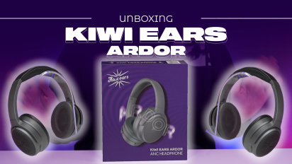 Kiwi Ears Ardor Headphones - Udpakning