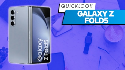 Samsung Galaxy Z Fold 5 (Quick Look) - PC-lignende strøm i lommen
