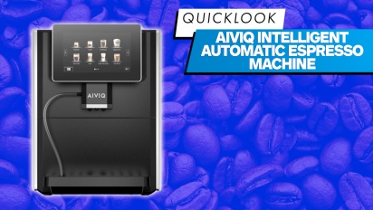 AIVIQ Automatic Intelligent Espresso Machine (Quick Look) - Gør din kaffe til en kunstnerisk oplevelse
