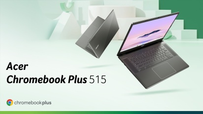 Acer Chromebook Plus 515 Showcase (Sponsoreret)