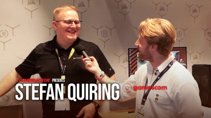 Tastaturer, hovedtelefoner og mus - Corsair Interview med Stefan Quiring