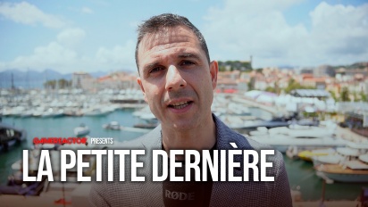 La petite dernière - Pressekonference på filmfestivalen i Cannes