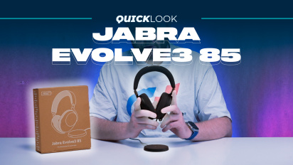 Jabra Evolve3 85 (Quick Look) - Ustoppelig klarhed