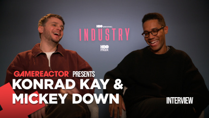Industry S4 - Mickey Down og Konrad Kay interview