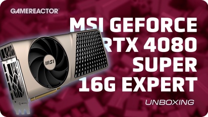 Nvidia GeForce RTX 4080 Expert - Unboxing