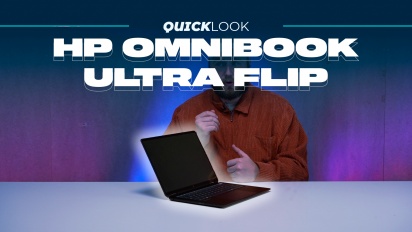 HP OmniBook Ultra Flip (hurtigt kig) - Lille, kompakt, smukt designet