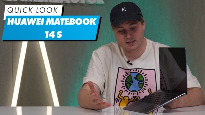 HuaWei MateBook 14S - Hurtigt kig