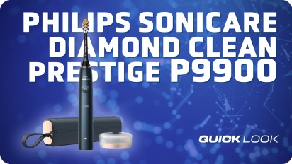 Philips Sonicare DiamondClean P9900 Prestige (Quick Look) - Knirkende ren