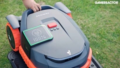 Segway Navimow X3 showcase