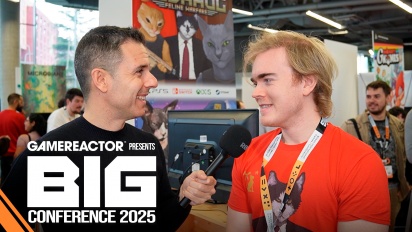 "Katte med atomv&aring;ben, ideologier og et rumprogram" - Rushaug: Feline Warfare BIG Conference Interview