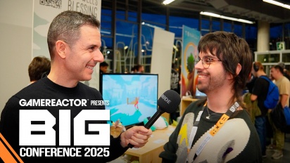 Overnaturligt, Super Personligt - The Well's Blessing Interview p&aring; BIG Conference