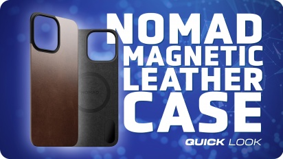 dbrand Magnetic Leather Back (Quick Look) - MagSafe Fashion