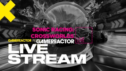 Sonic Racing: Crossworlds - Livestream afspilning