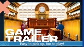 Phoenix Wright: Ace Attorney Trilogy - Title Update Trailer