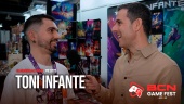 Det er en slags magi: Fra tegneserier til omslagskunst og nøglekunst - Toni Infante BCN Game Fest Interview