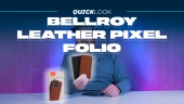 Bellroy Leather Pixel Folio (Quick Look) - Luksuriøst look