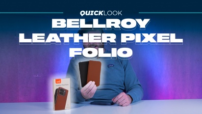 Bellroy Leather Pixel Folio (Quick Look) - Luksuriøst look