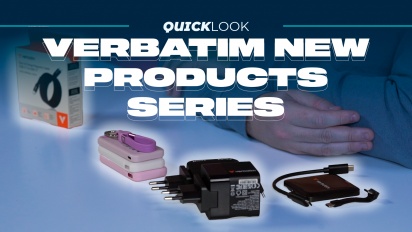 Verbatim Haul (Quick Look) - Til hvor som helst, overalt