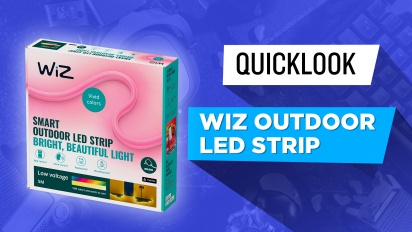 Wiz Connected Outdoor LED Light Strip (Quick Look) - Udendørs atmosfære