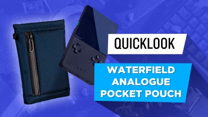 Waterfield Analogue Pocket Pouch (Quick Look) - Stilfuld beskyttelse