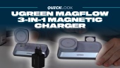 UGreen MagFlow 3-in-1 Charger (Quick Look) - Fuld hastighed, fast pasform