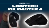 Logitech MX Master 4 (Quick Look) - Kontrolelement, der kan tilpasses