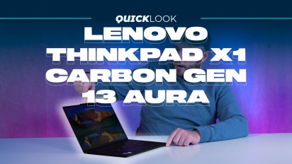 Lenovo ThinkPad X1 Carbon Gen 13 Aura (Quick Look) - AI-revolutionerende bærbar computer