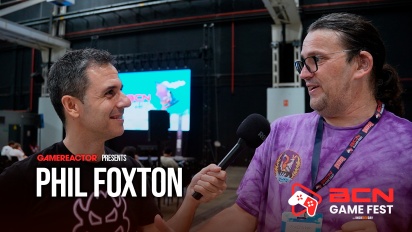 Fremkomsten af underdogs i videospil - Phil Foxton BCN Game Fest Interview