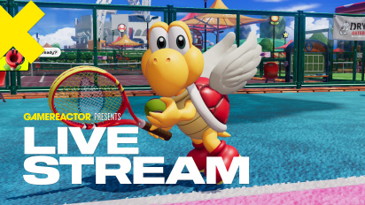 Mario Tennis Fever - Livestream genafspilning