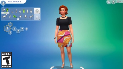 The Sims 4 - Opdatering af pronomen, der kan tilpasses