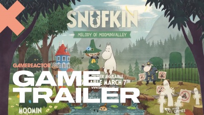Snufkin: Melody of Moominvalley - Launch Date Trailer