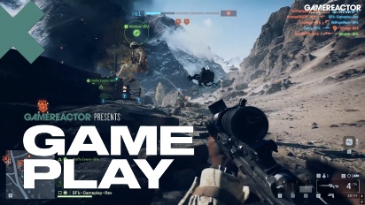 Battlefield 6 Gameplay - Breakthrough på Liberation Peak