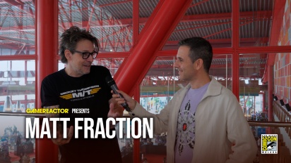 At være modig og modig med Batman - Matt Fraction San Diego Comic Con Malaga Interview