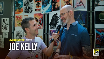 At leve op til forventningerne fra Spider-Man og Deadpool - Joe Kelly San Diego Comic Con Malaga Interview