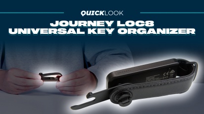 Journey LOC8 Urban Key Organiser (Quick Look) - Opbevare sikkert